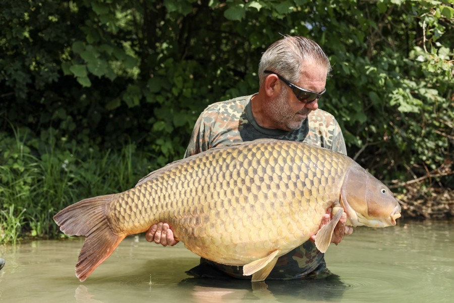 Justin with Woods Common