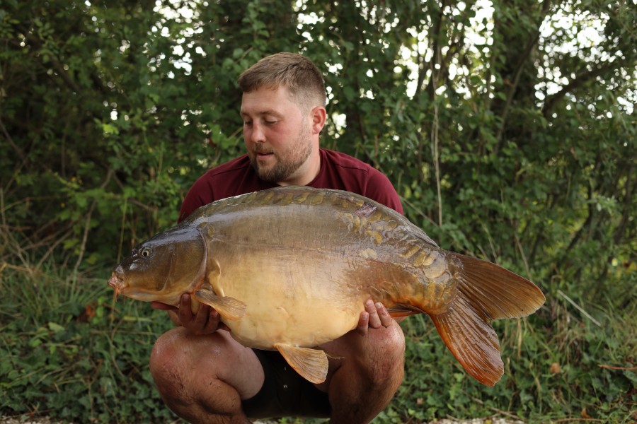 Jack with Bazza
