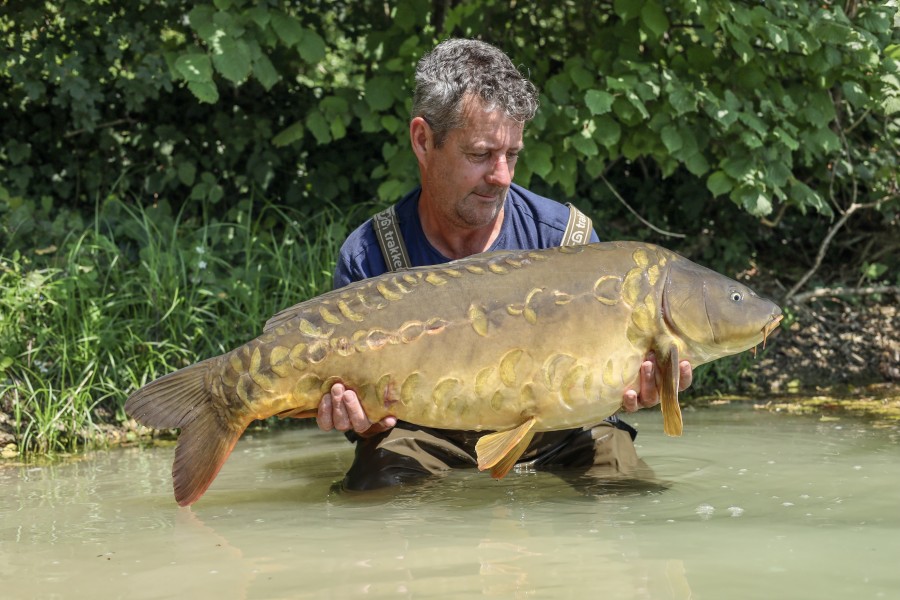 Chavvy for David at 39lb
