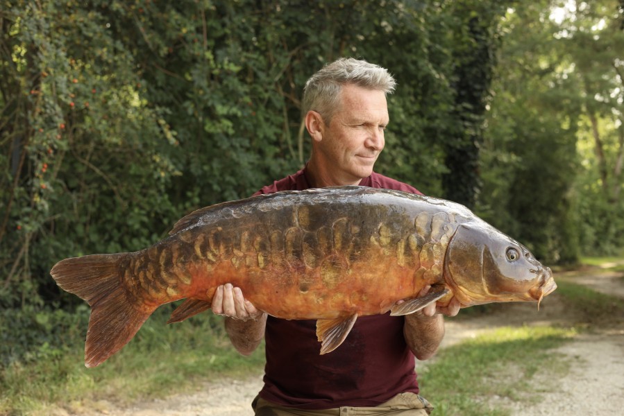 Andy with Fight Club 40lb 2oz