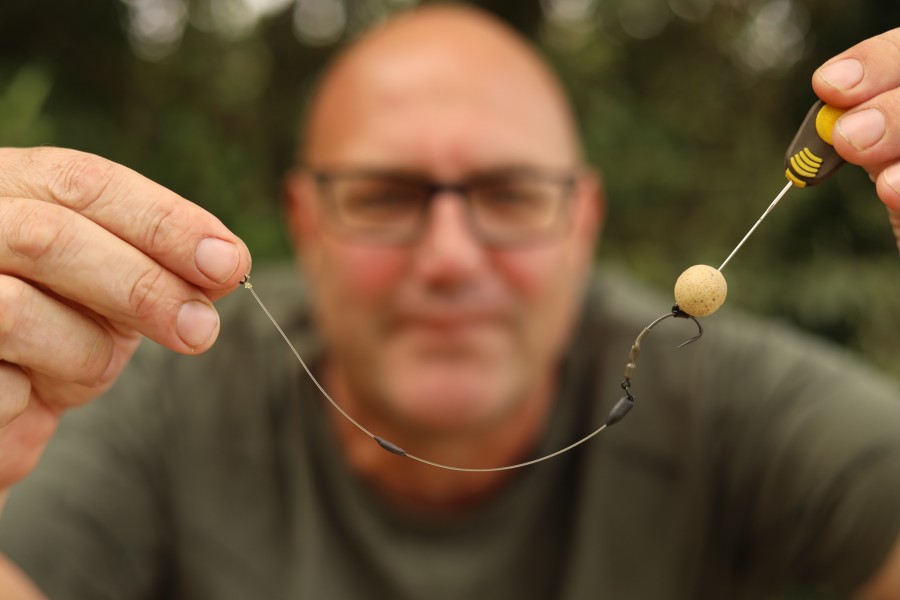 Mark's rig and hook bait choice