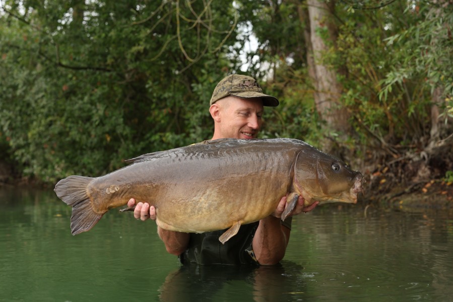 Ben with The Almost Nude Fish