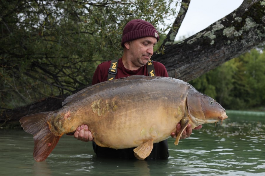 and again with Baby Cluster @ 68lb