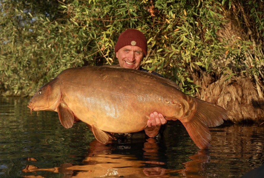 Buttercorn at a top weight of 53lb 4oz