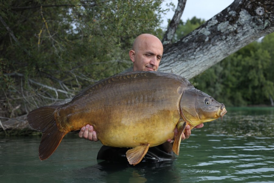 Co's on fire......Scratches 53lb