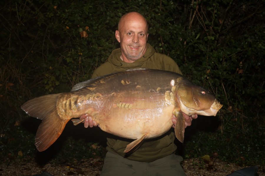 Nick in Alcatraz with K.C. 49lb 14oz