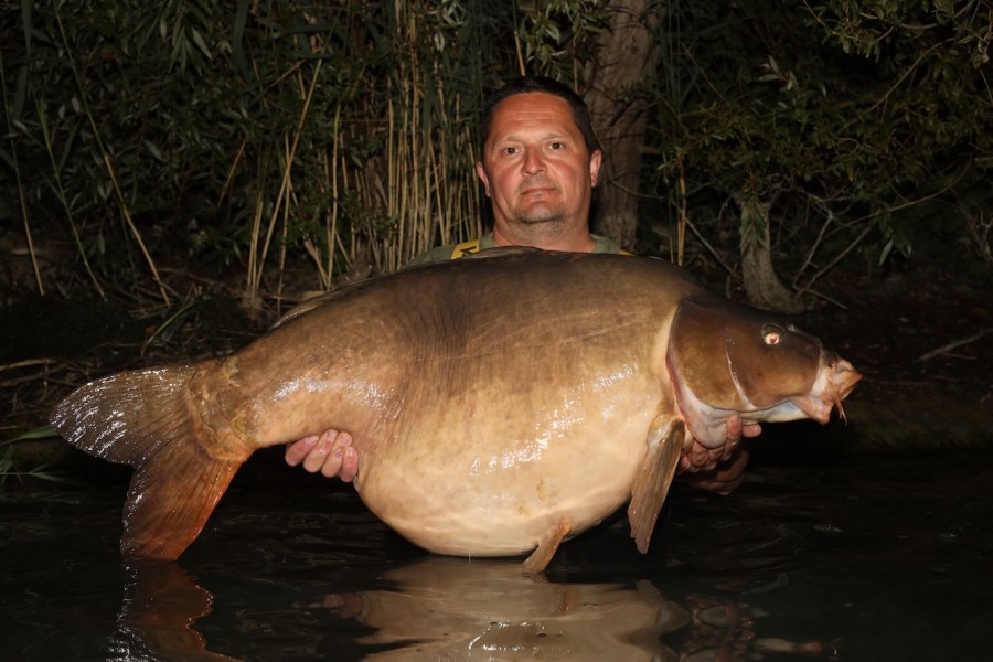 Rob Russell with The Clean Fish 65lb 4oz