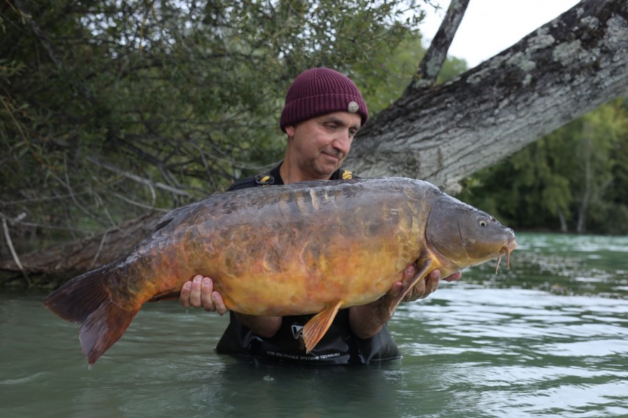 Phill for Chris, 39lb 8oz