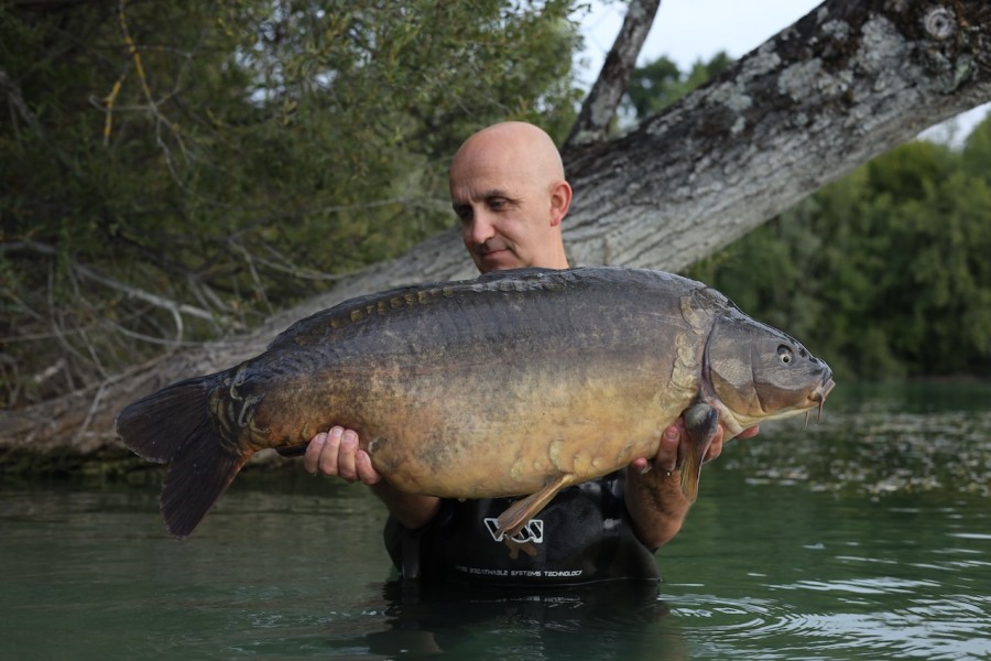 Jason's 37lb 2oz from Co's