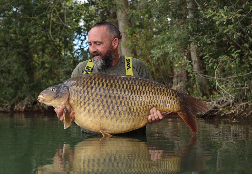 Chris with Robs Rig