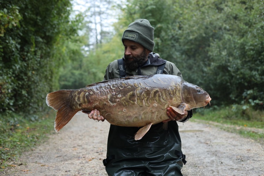 Scott with Equalled