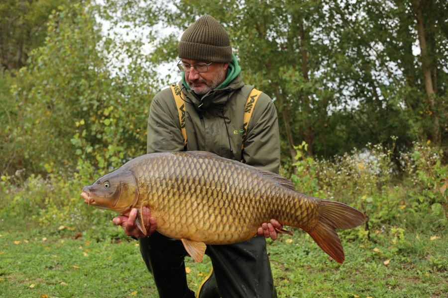 Ian with Kool Karp