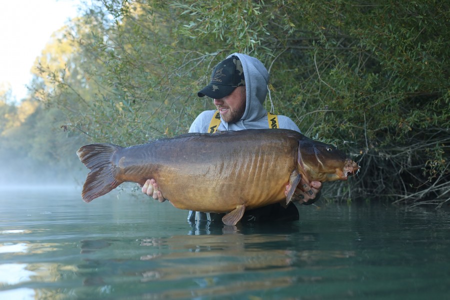 Callum with Spotty Leather