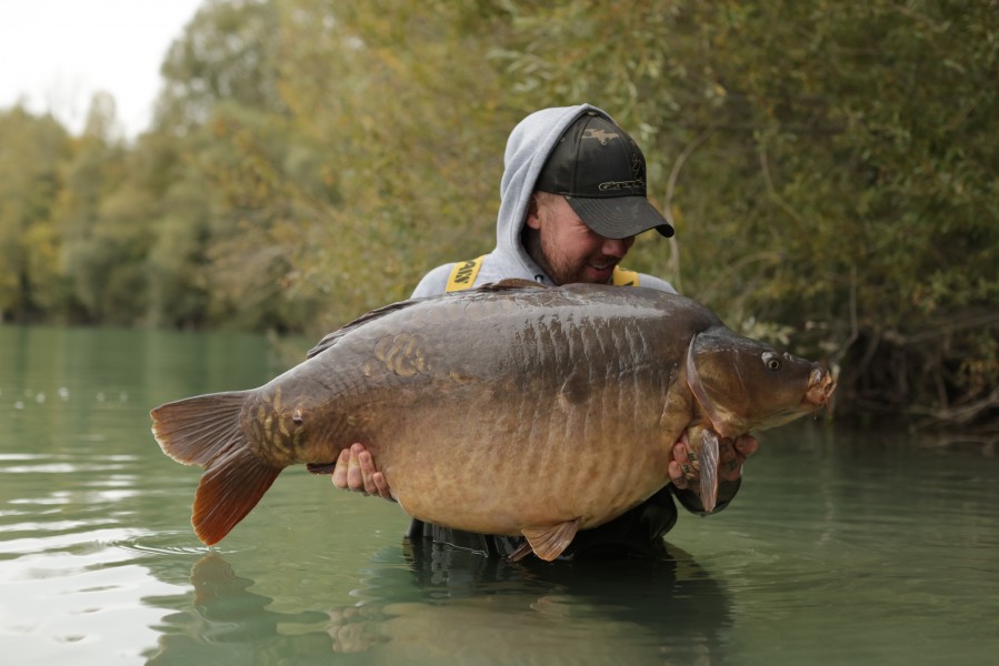 Brady's Mirror 55lb 8oz
