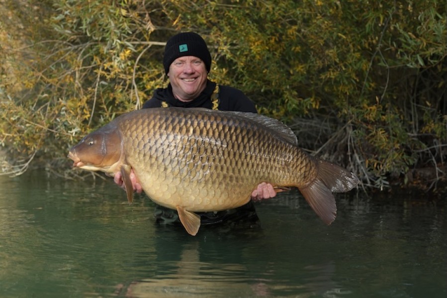 New top weight for Parker, caught by Chris