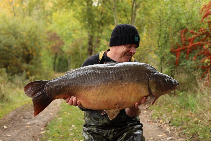 The Missile at 41lb from The Stink