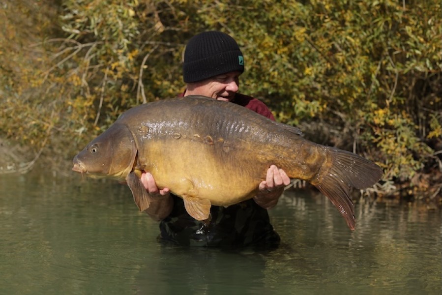 Chris with Kling-On 40lb 4oz