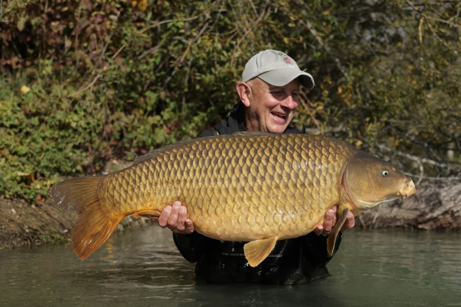Boreas at 40lb