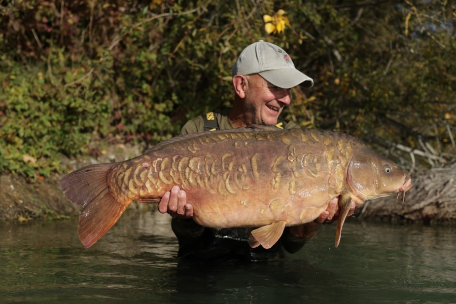 Andrew with Shredder at 36lb
