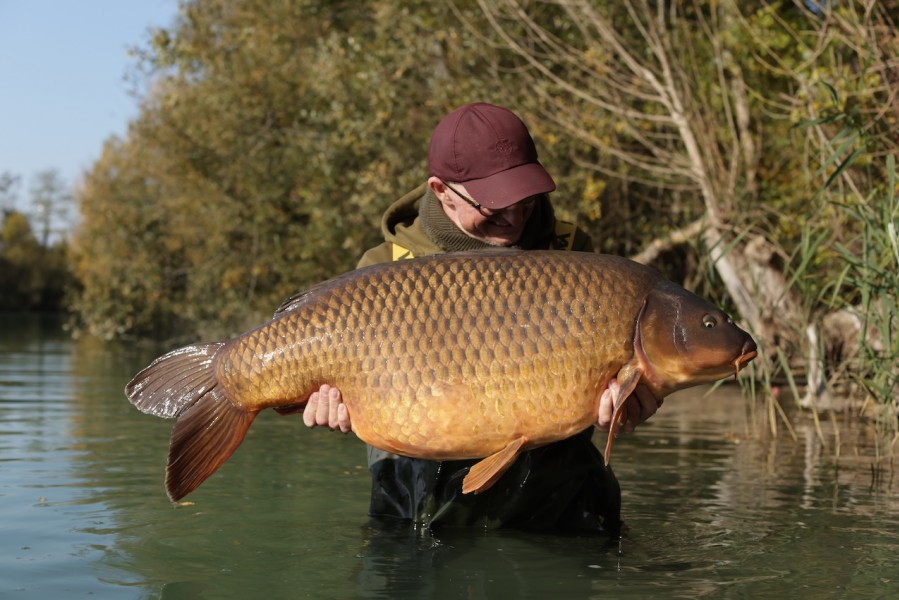 Big Moon, Big Commons - The Tank 54lb 8oz