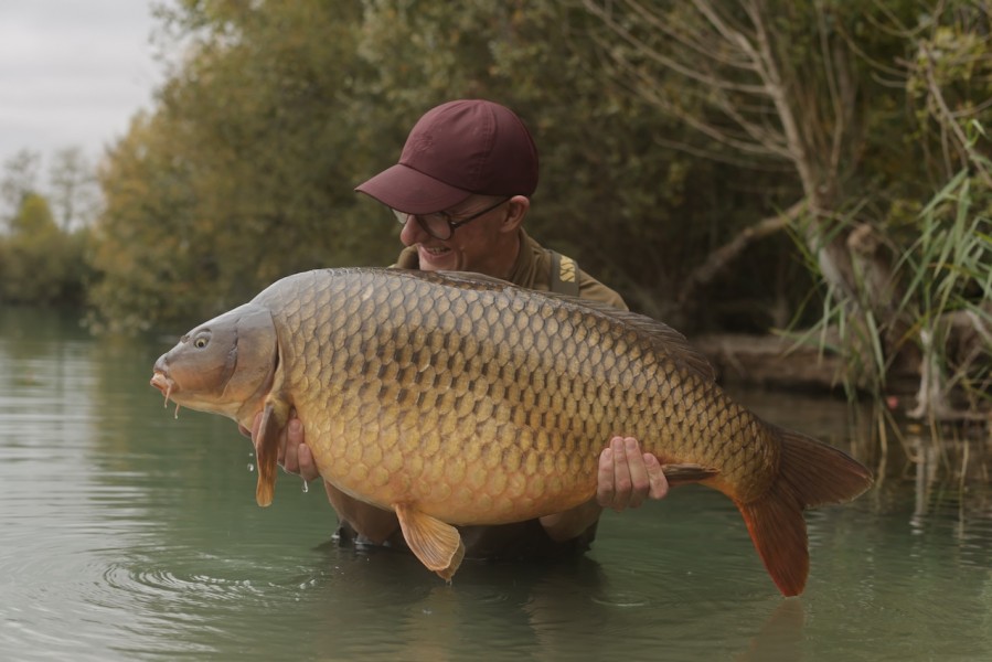 Alfred at 40lb 4oz