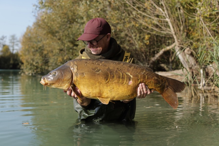 Lovely Scaly, 32lb The Richmond Fish