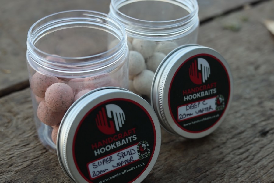 Big baits keeping the Bream away