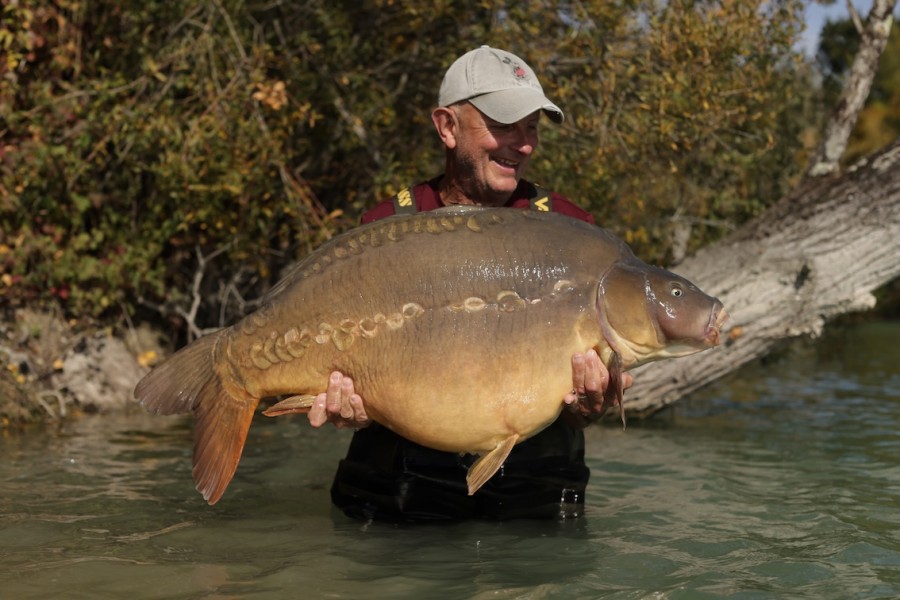 Andrew in Co's with The Dustbin, 60lb 4oz