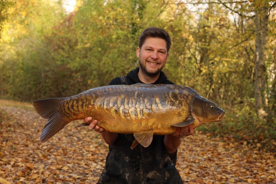 Happy Daze weighing 34lb from Co's Point
