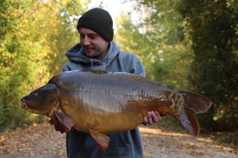 The Murth at 38lb 12oz from Baxter's