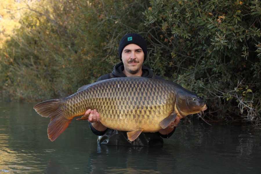 Florian with Donovan 50lb 4oz from Oblivion