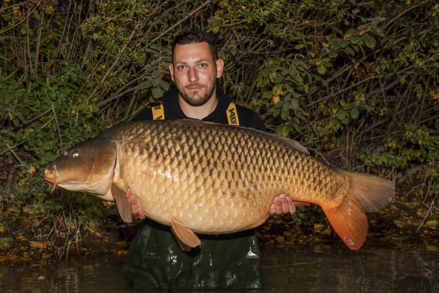 Marcus in Pole with Classico 63lb 4oz