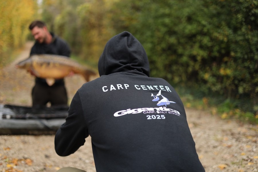 The lads had jumpers made for the occasion
