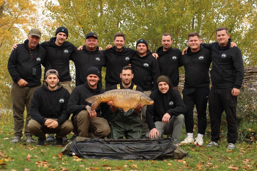 The guys travelled all the way from Austria