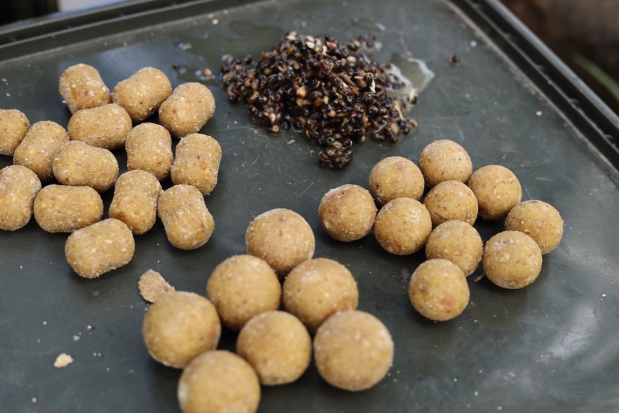 Mixture of sizes and hemp doing the business for everyone