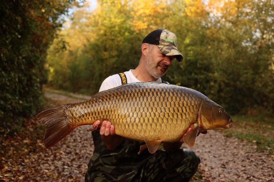 Jene Genie at 37lb 8oz for Andy