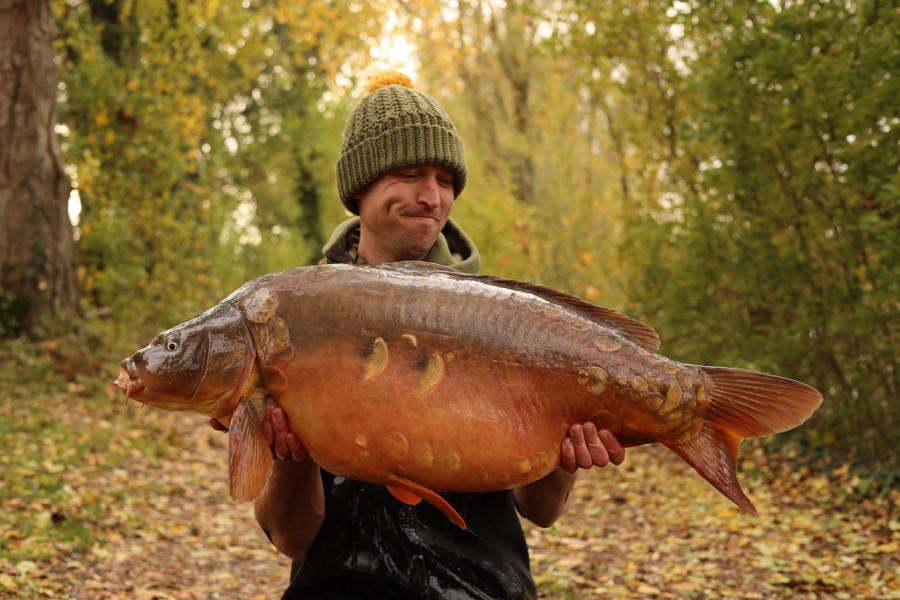 Shmokin' 43lb for Dave