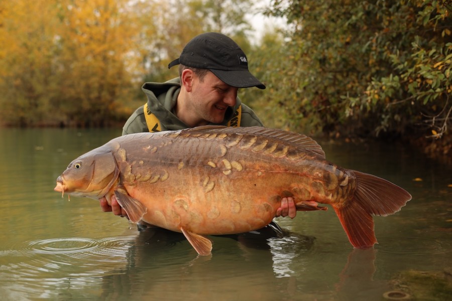 Spectre at 40lb 2oz from Stock Pond