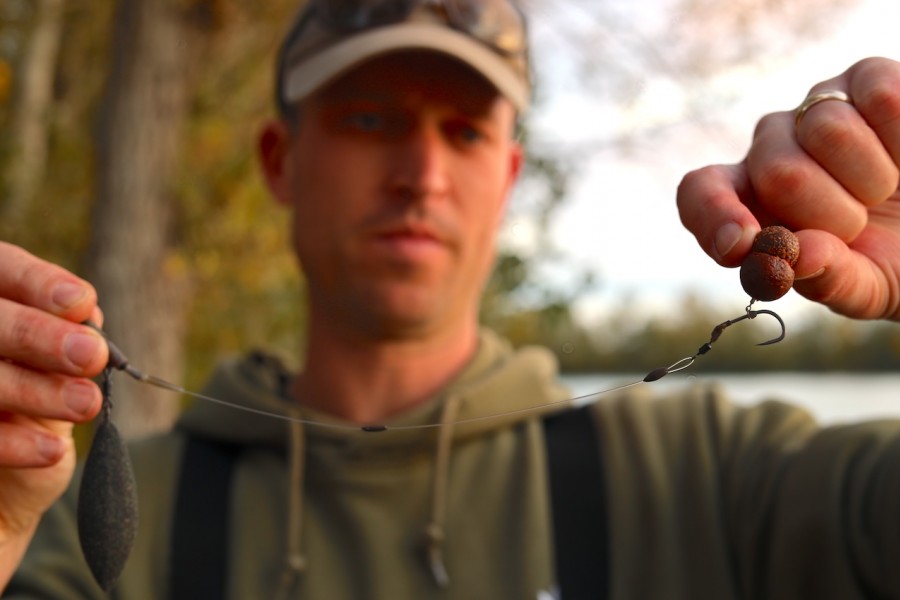 Spinner rigs for the win for Dave this week