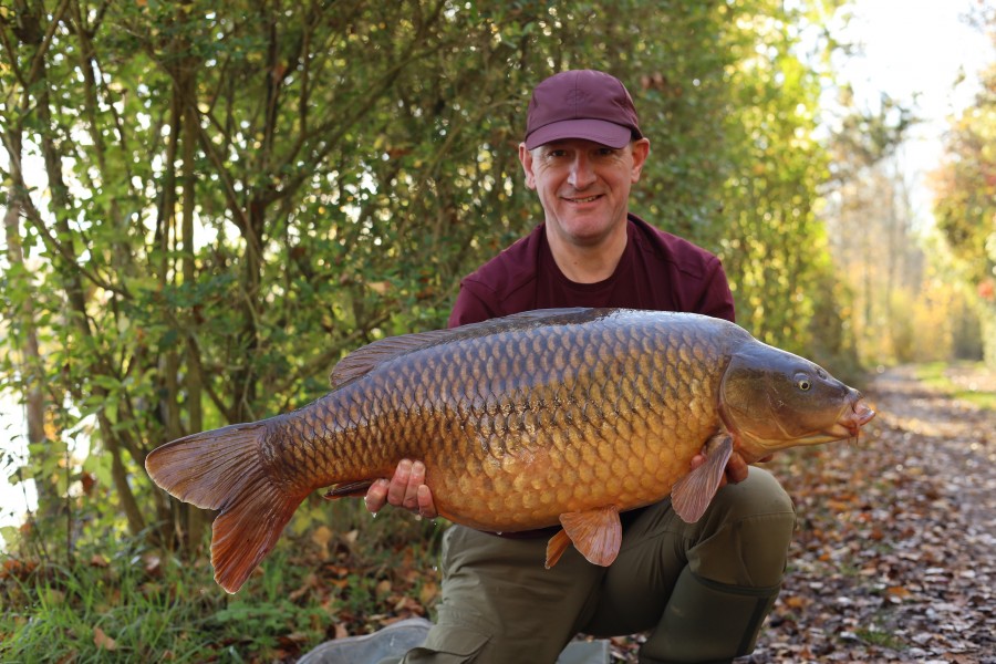 a cool carp called Kool Carp for Darren - 36lb