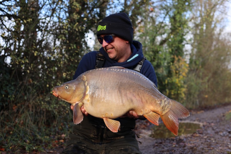 Alpha Maffa, 24lb 8oz for Koen