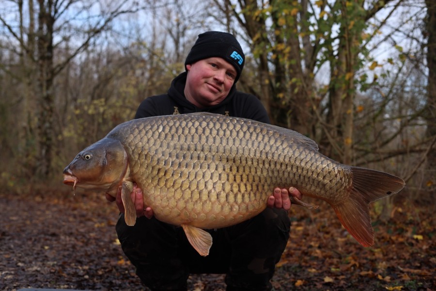Alfred caught from Co's at 42lb