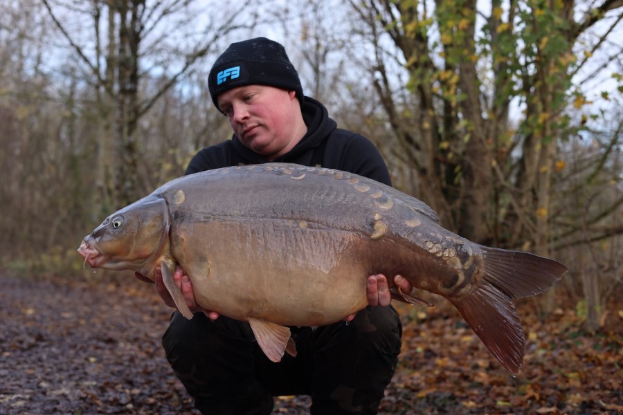Steven in Co's with Proper Job, 37lb 2oz