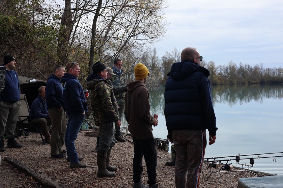 All the guys came and supported every capture