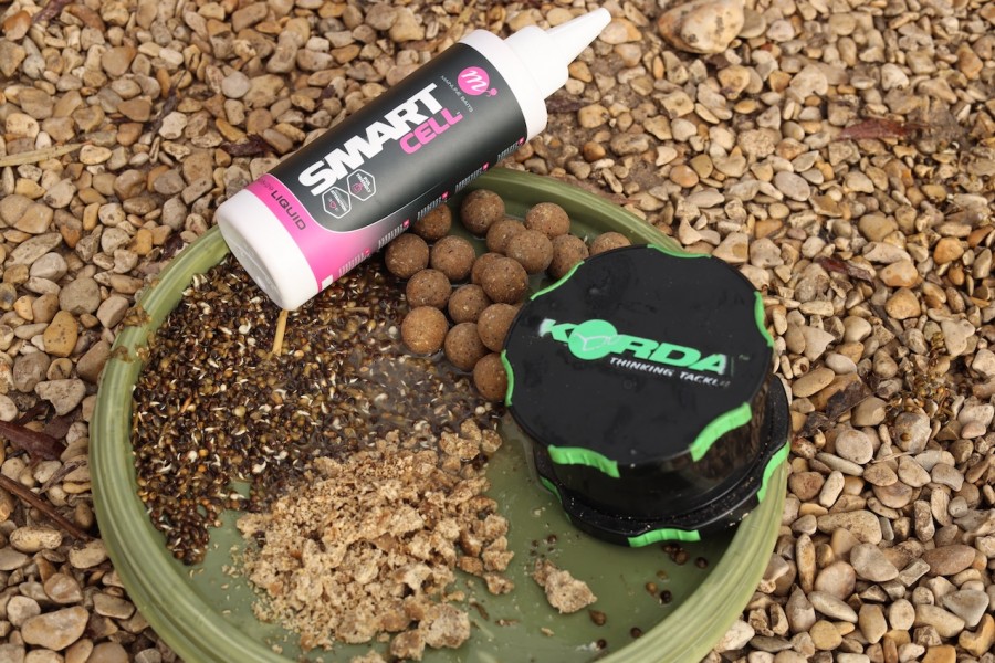 and the bait mixture used in Big Southerly