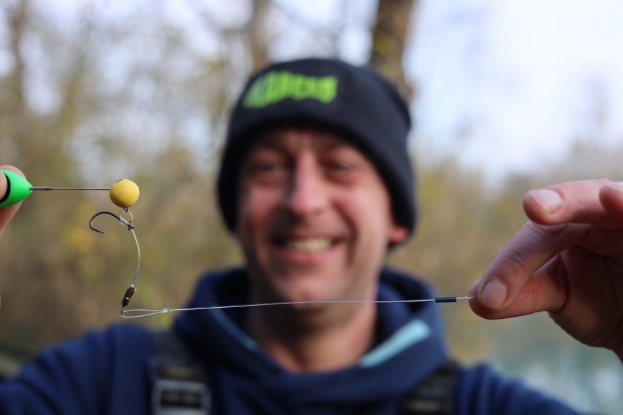 Koen's Hinge Rig that he used in Tree Line