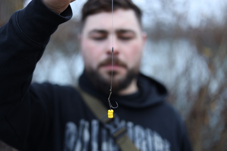 Jake with his Combi Rig