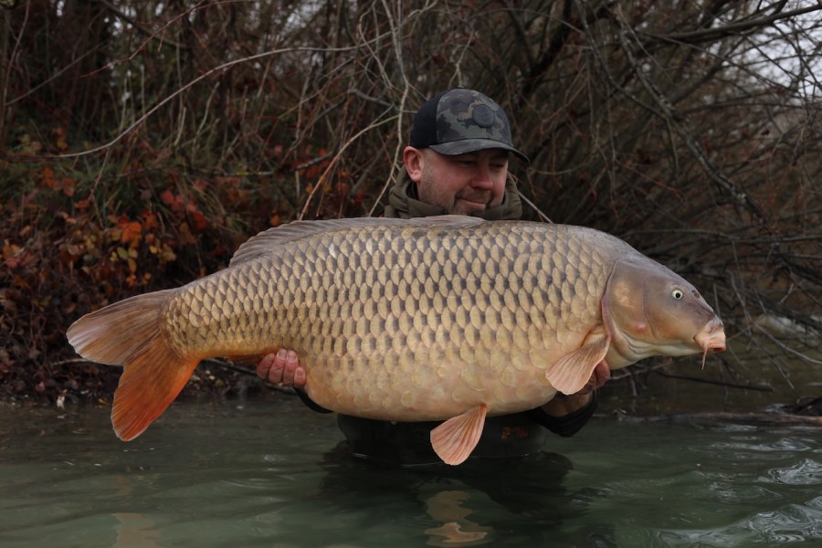 Dan Coles with Longspot at 58lb