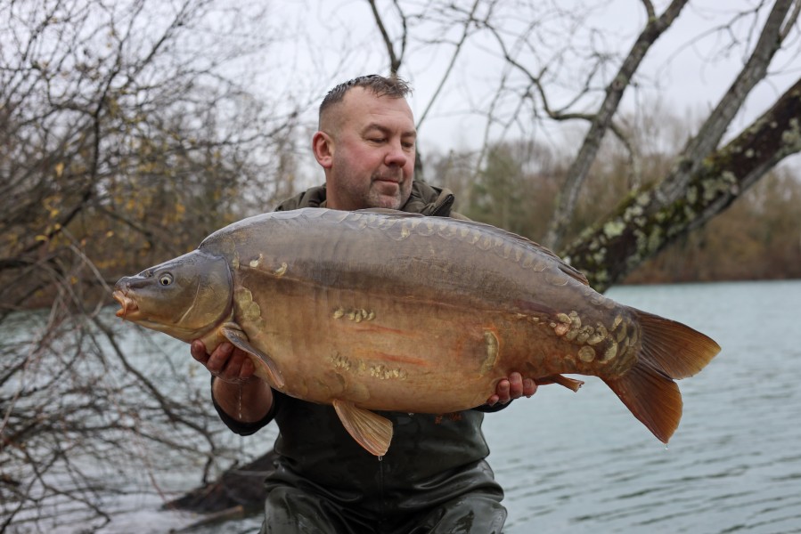 Only Cans at 48lb 8oz for Dan in Co's