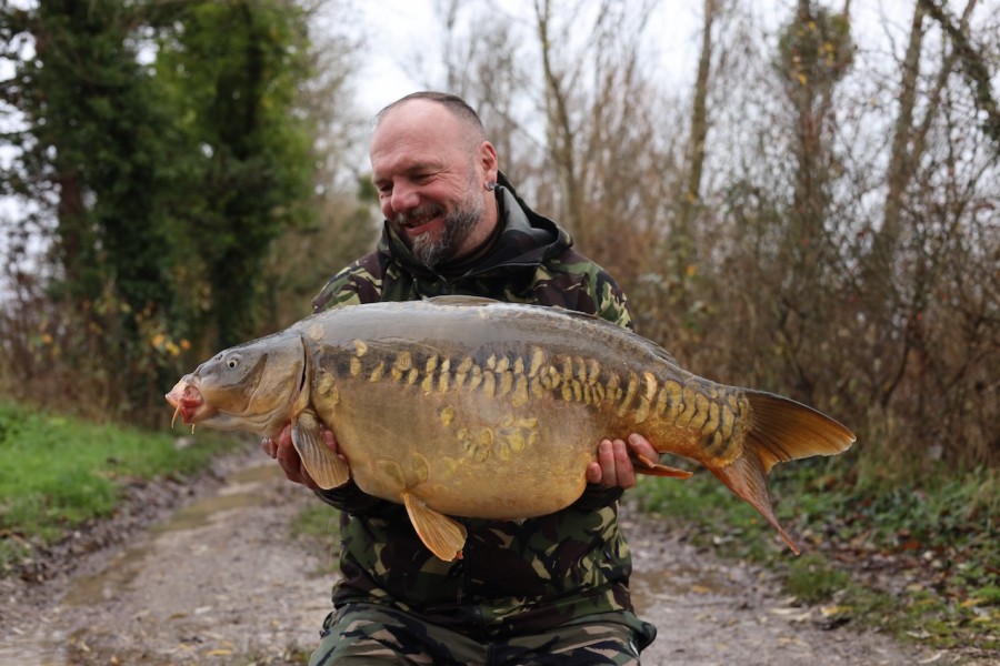 Double Decker Lin for Jan in Alamo - 35lb 4oz